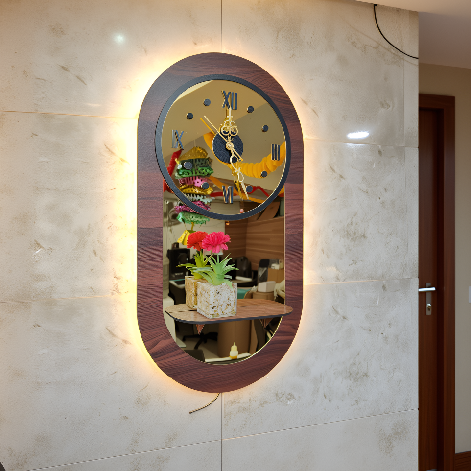 golden clock