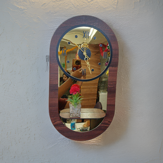 acrylic wall clock