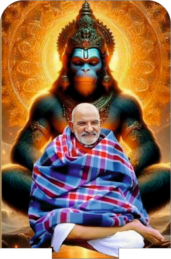 Neem Karoli Baba Dashboard Frame